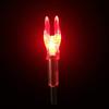 Arrow Nock X/5.2mm LED Nock Screwdriver Included, 6 PCS Universal Fit for Arrows with ID of .204".233".244" & .246"
