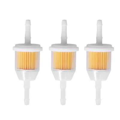 3 Peças Filtro de Combustível Durável Resistente ao Desgaste 2505022?S 2505003?S 2505008?Substituição S para Kohler