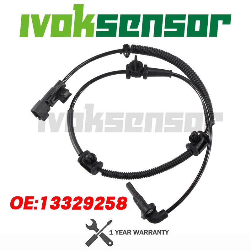 Wheel Speed ABS Sensor For Buick Chevrolet Cruze Vauxhall OPEL ASTRA AMPERA ZAFIRA 13329258 12842463 6238636 13470637 1247004
