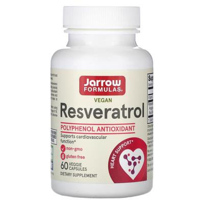 Resveratrol, 100Mg, 60 Veggie Capsules
