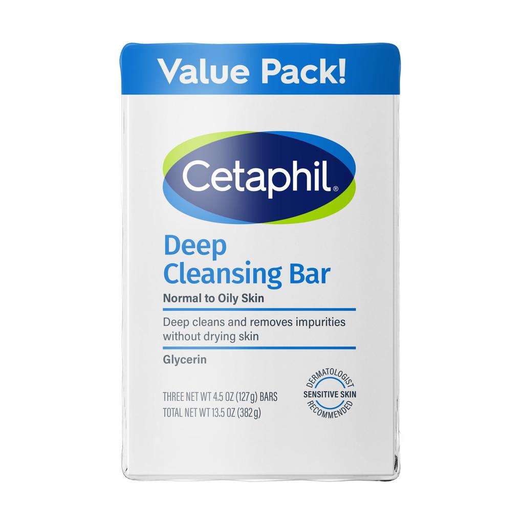 Cetaphil Cetaphil Tiefenreinigungsseife Packung 13,5 oz. 3 Zählen