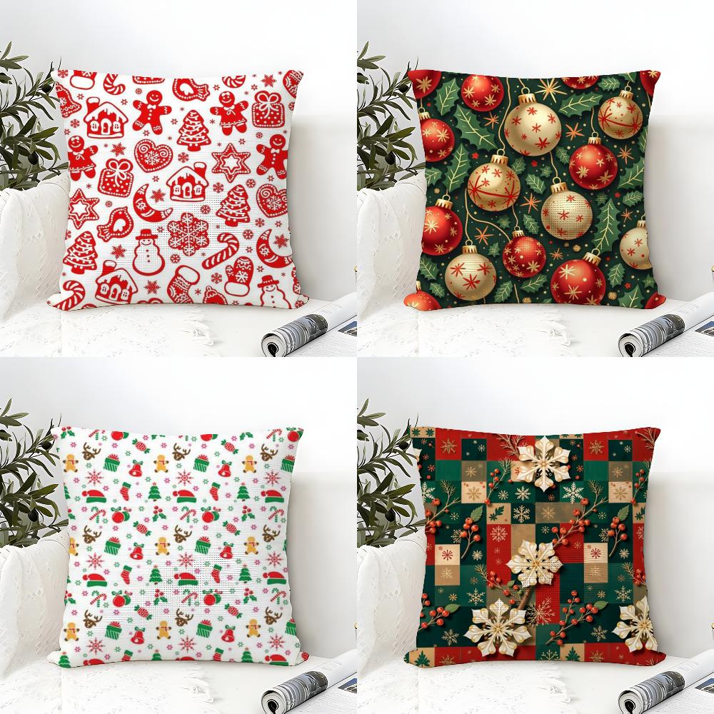 Colorful Home Decor Prints Pillow Case Linen Pillow Case Sofa Home Decor Cushion Cover Cushion Cove