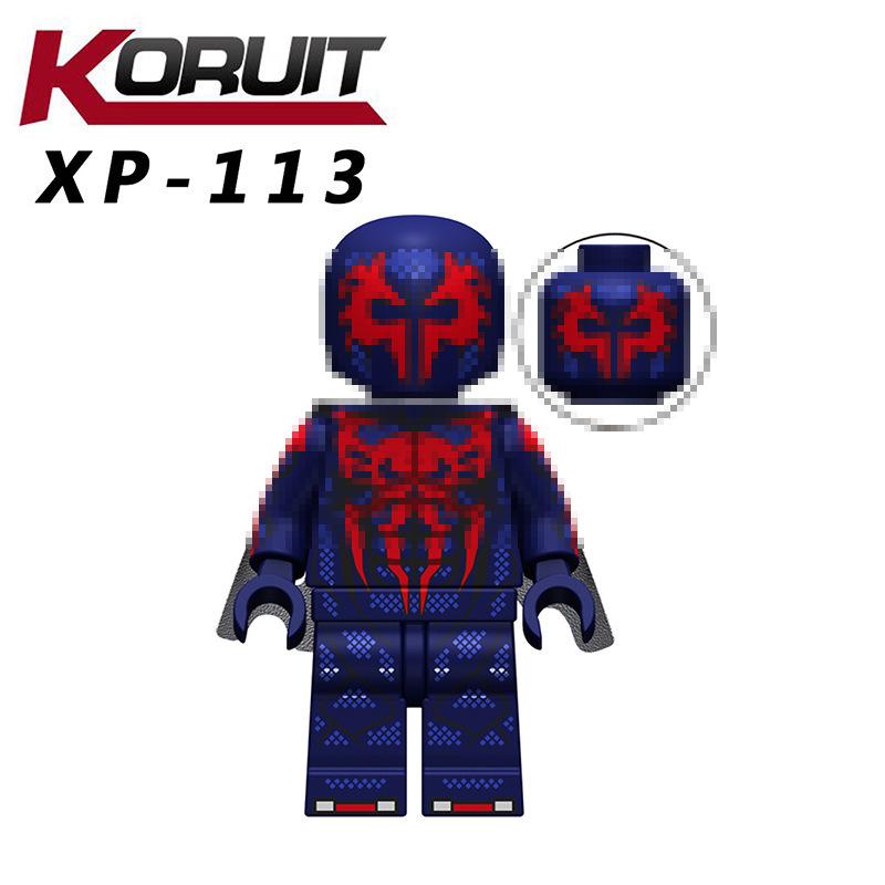 Set di Blocchi Educativi Minifigure per Bambini – Giocattolo Creativo da Assemblare per Ragazzi e Ragazze, Regalo per l'Apprendimento STEM