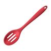 2Pcs Silicone Scoop Long Handle Soup Scoop Salad Mixing Spoon Heatresistant Cooking Spoon Nonstick Tablespoon Cooking Utensils
