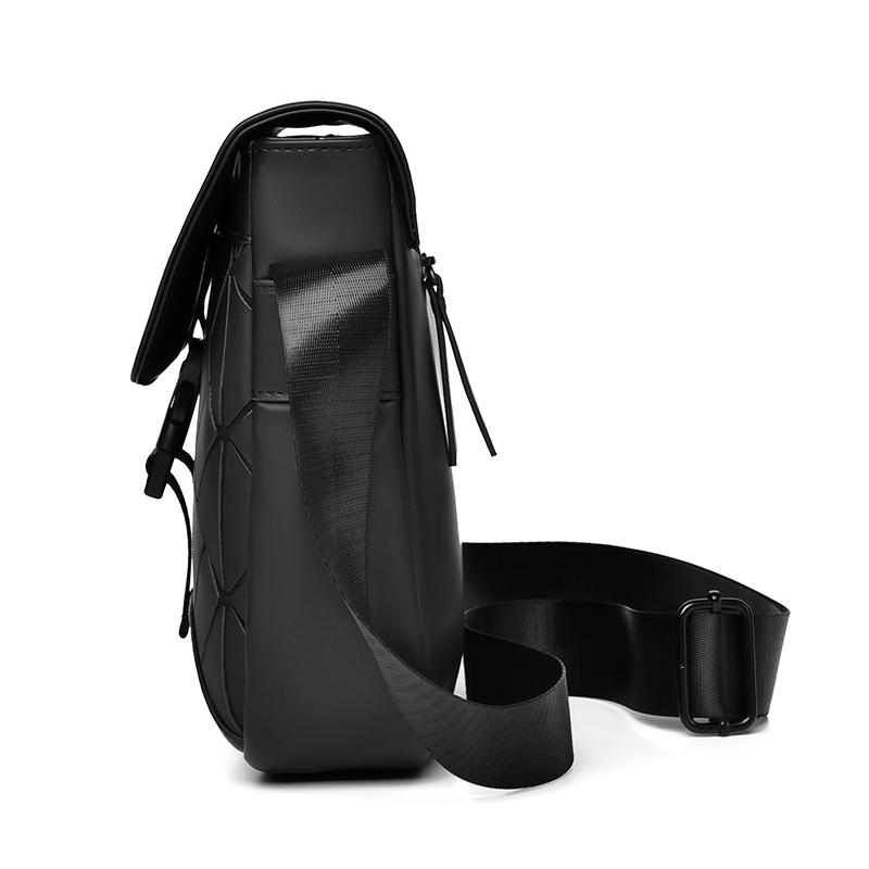 Men's Crossbody Bag Commuter Shoulder Bag Colorful Large Capacity Chest Bag