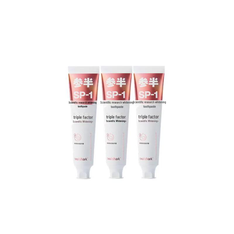 Canban oralshark Alpine Jasmine Whitening Toothpaste