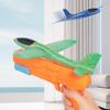 Airplane Launcher Toys, Foam Glider Plane Toy for Boys, 2 Flight Modes Outdoor Flying Toys Birthday Gifts for Boys Girls