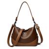 High-Quality PU Women's Leather Tote Handbag Luxury Designer Shoulder Crossbody Bag Ladies' Casual Messenger Bag