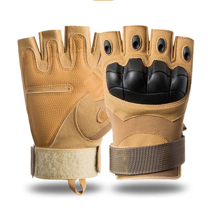 Linpan Men s Half-Finger Tactical Gloves M-XL