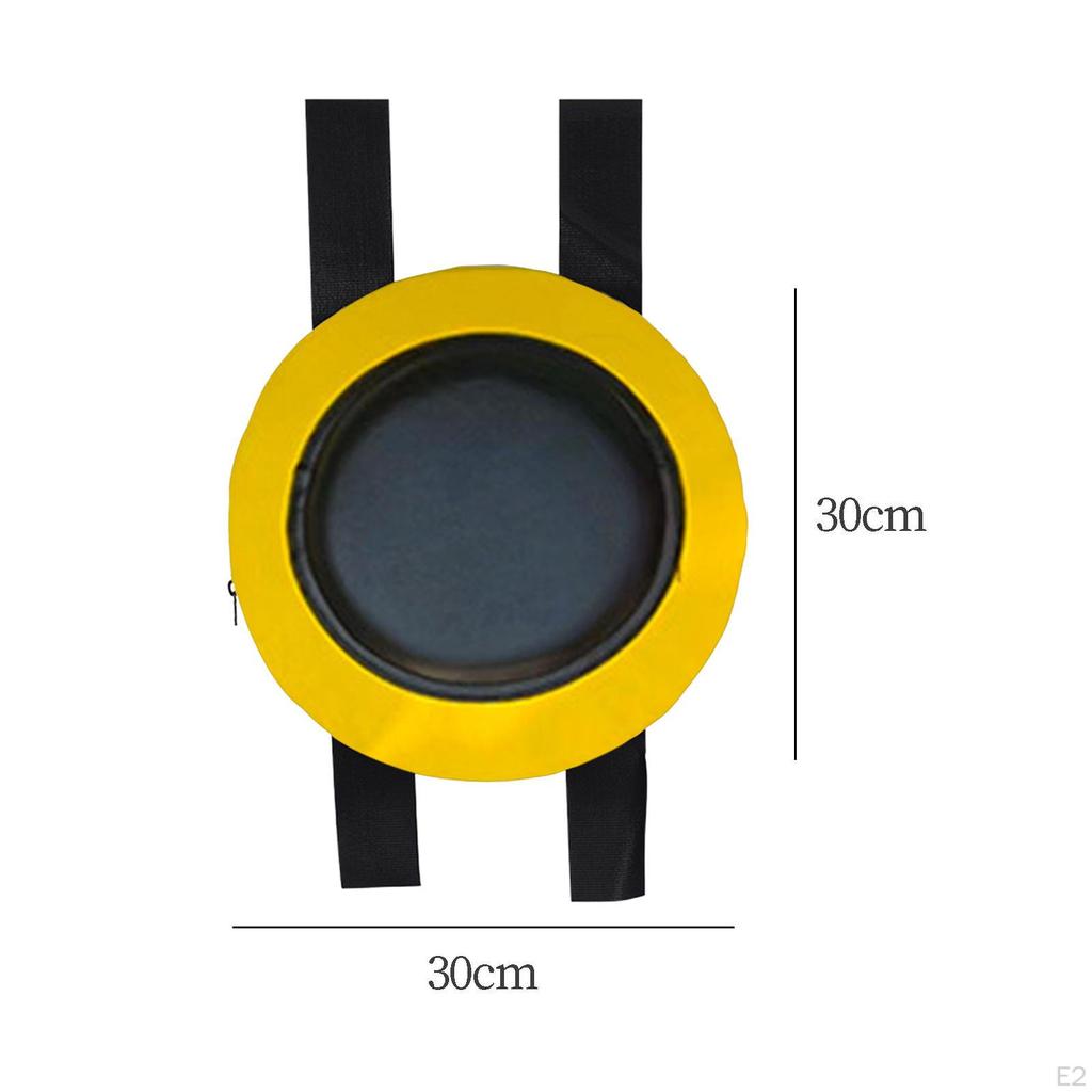 Training Pad, Wall Mounted Punching Boxing Target PU Sparring Pad Sandbag Kick