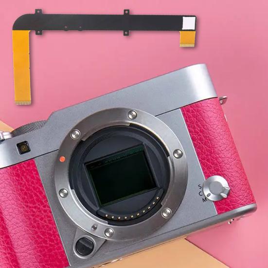 Elastyczny kabel ekranu wyświetlacza Profesjonalne części zamienne odporne na rdzę Elastyczny kabel obracanego ekranu LCD z wałkiem kamery Wymiana naprawcza dla Fuji X-A3 XA3 XA10
