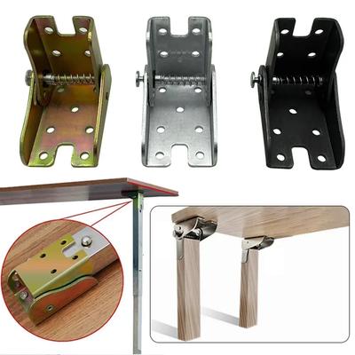 Vouwscharnier 90 Graden Zelfvergrendelende Tafelpoot Fittings Opvouwbare Steunbeugels Scharnier Tafel Stoel Hardware Accessoires