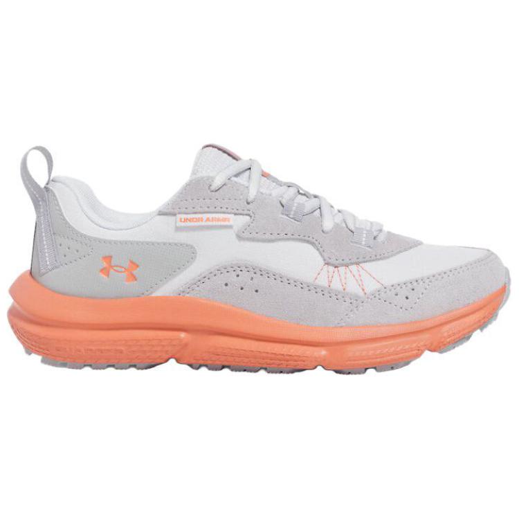 Under Armour  Charged Verssert 2 Distant Grey Blush Orange Women Sneakers Mod-Grey 3027180-023