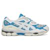 Asics Gel NYC SHIGEN 2.0 Pack Unisex Sneakers White Dolphin-Blue 1203A281-100