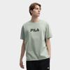Fila Original Bunt Mode Einfach Klassisch Retro Großes Logo Sportlich Trendig Lässig Vielseitig Bequem Locker Kurzarm T-Shirt F51U619102FGN