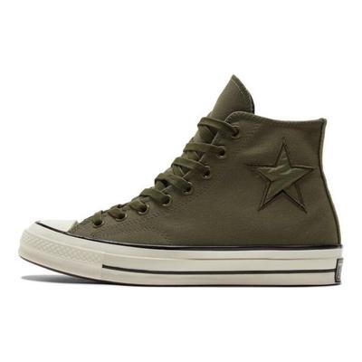 Chuck Taylor All Star 1970s Confortabil Trendy Retro Casual Durabil Ușor Adidași Unisex Pânză Înalți Măsliniu A04280C