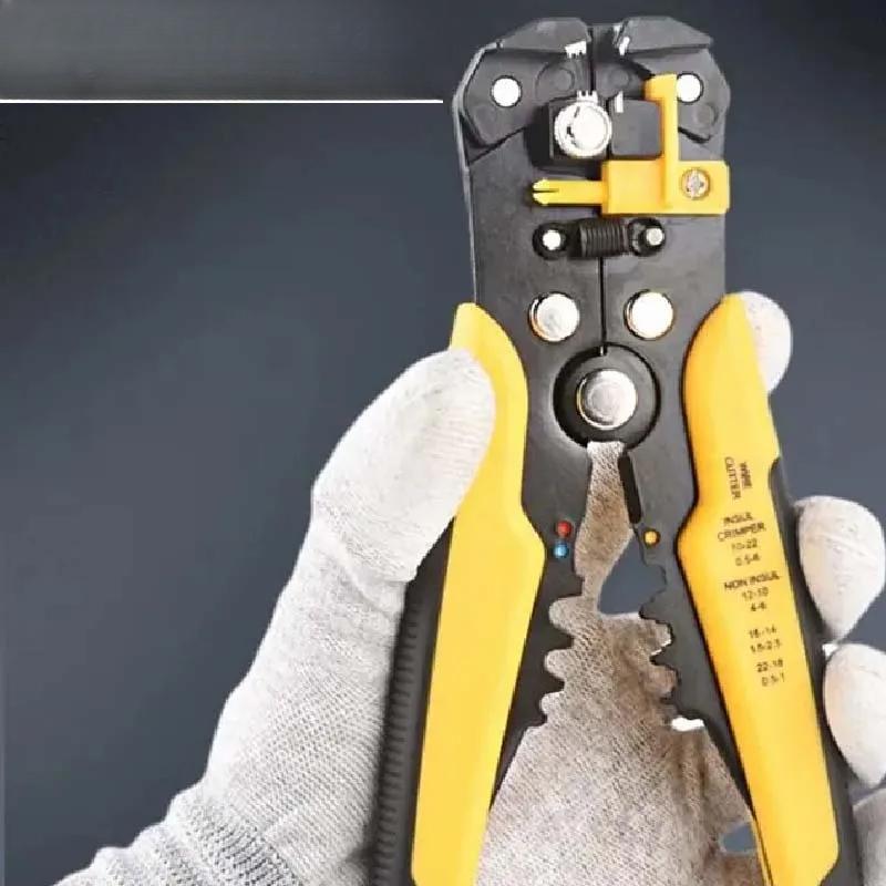 Automatic Wire Stripping Pliers Electrician Cable Breaking Pliers Multifunctional Portable Wire Pulling Tools