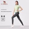 CAMEL Women's High-Waist Tummy Control Seamless Yoga Pants