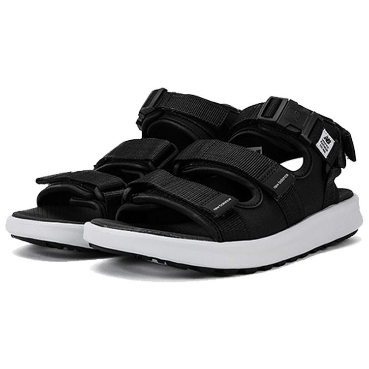 New Balance NB 750 Comfortable Beach Sandals Unisex Black sd750bk