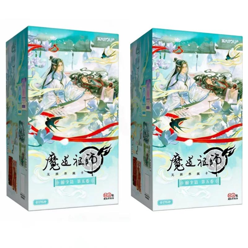 Originální karta Mo Dao Zu Shi Kapitola Opilý sen Sv. 5 Lan Wangji Wei Wuxian Zakladatel Démonismu Sběratelské karty
