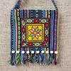 Yunnan Ethnic-Style Hand-Woven Embroidered Crossbody Bag for Women