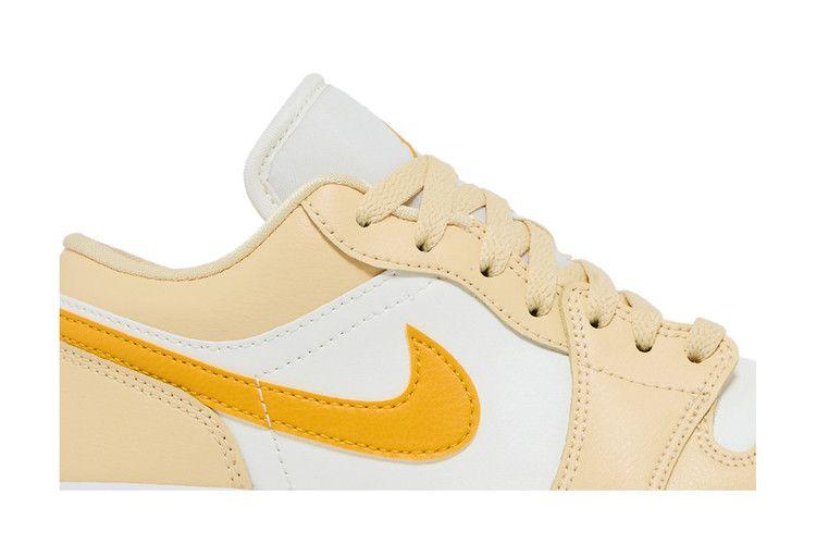 Jordan 1 Low Sail Yellow Ochre (Women's)