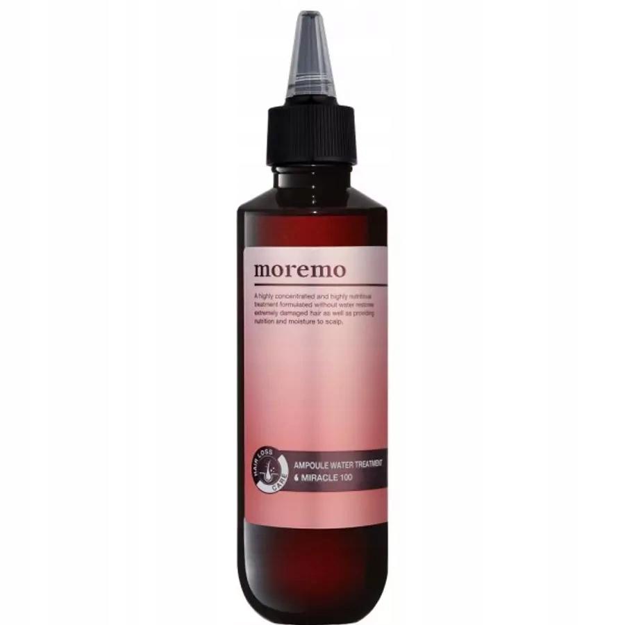 Moremo Ampoule Water Treatment Miracle 100 Ampoule Voor Hoofdhuid En
