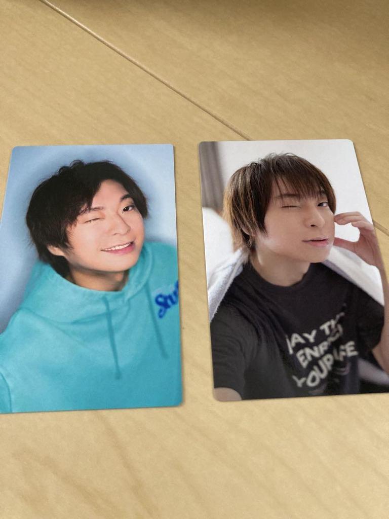 [USED] Tetsuya Kakihara Photo Card