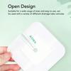 20 Sheets Split Drain Adhesive Bandage T Incision Non Woven Fabrics Feeding Tube Pad for Home and Hospital