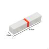 Magnetic Building Block Portable Sensory Toy for Age 2 3 4 5 Kids Boys Girls Orange