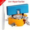 Watch Battery Replacement Kit Wrench Back Remover For Rotate Open Cover Case Opener Watch Watch Back Maintenance 3 In 1 Remover