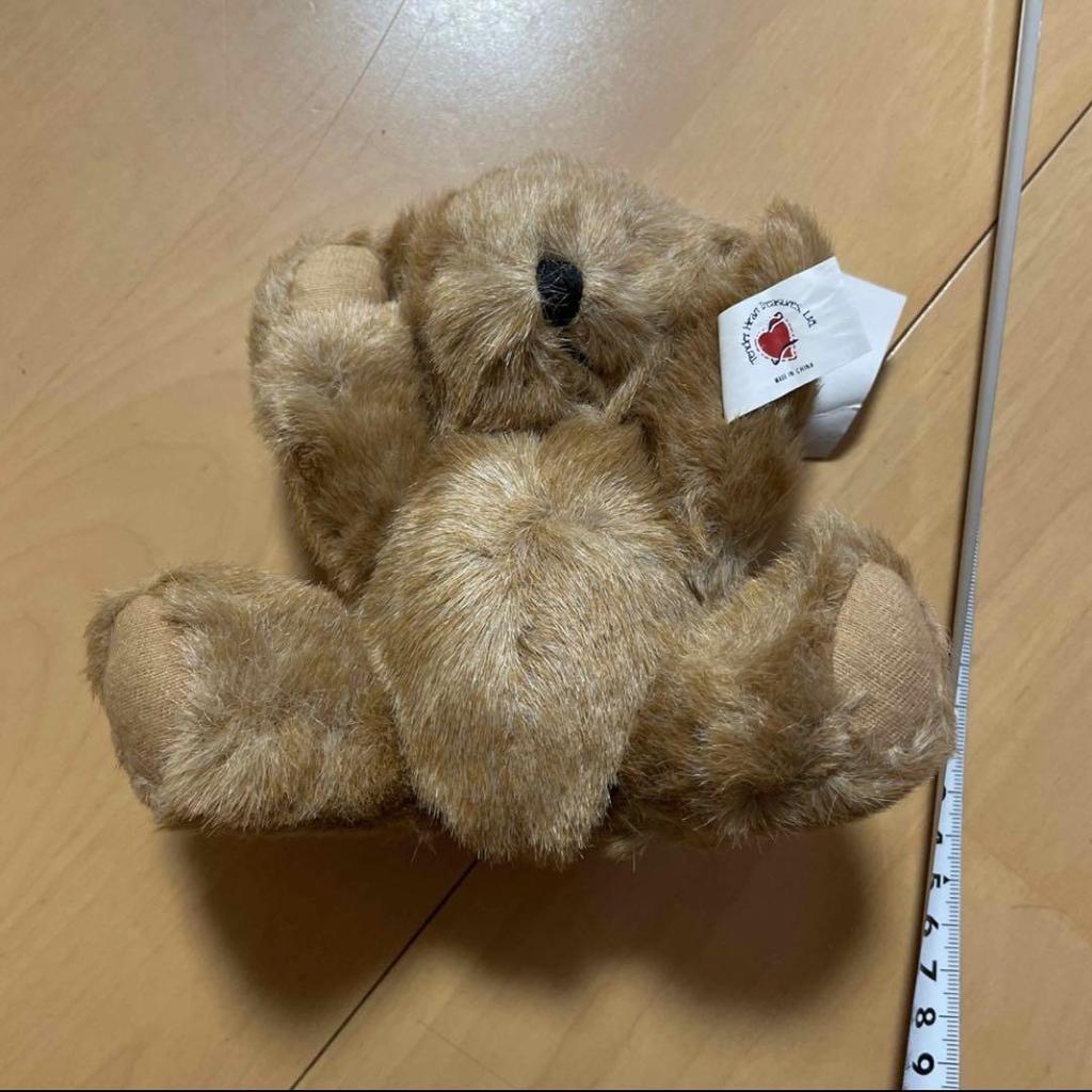 [USED] Final price reduction: Antique small teddy bear
