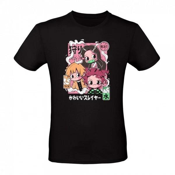 Anime Chibi Demon Slayer TShirt Size S4xl Gift For Friends S
