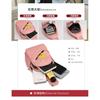 Breast bag Women's versatile lightweight casual fashion small bag Multi-compartment outdoor travel backpack Crossbody bag