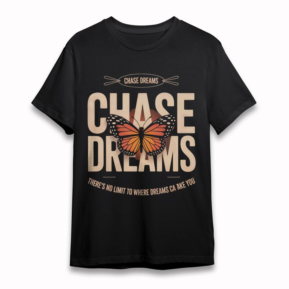 

Women s Oversize T-Shirt With Butterfly Ambition Graphic Unisex 100% Cotton Top XL