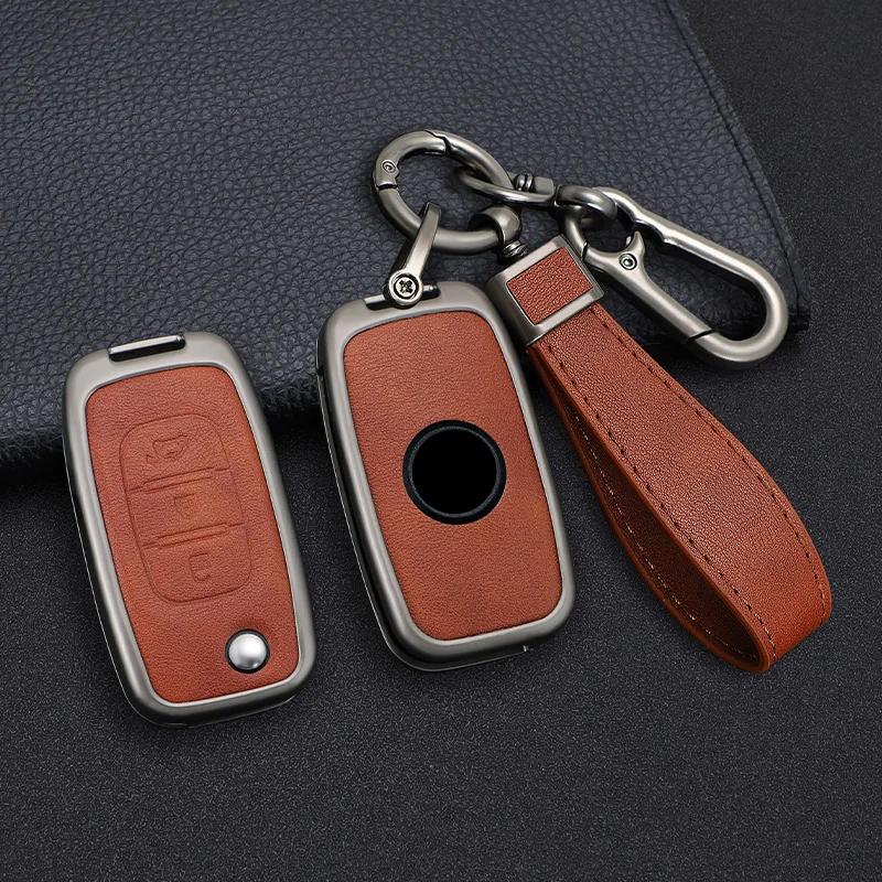 Interior Mouldings Car Key Shell Case Fob Cover For Mercedes Benz Smart Fortwo 453 Forfour 2015 2016 2017 CWTWB1G767 TWB1G767 Ke