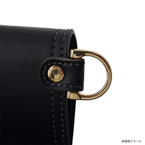 Fujiya Driver 2-Piece Holder, Black and Gold, AH-31BG, Lightweight, Tested for Hot Sun, Long-Term Storage, and Water Use