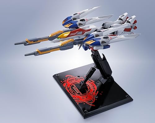 TAMASHII NATIONS METAL ROBOT SPIRITS Mobile Suit Gundam Wing [SIDE MS] Wing Gundam Zero Approx. 140mm PVC & ABS & Die-cast Painted Action Figure