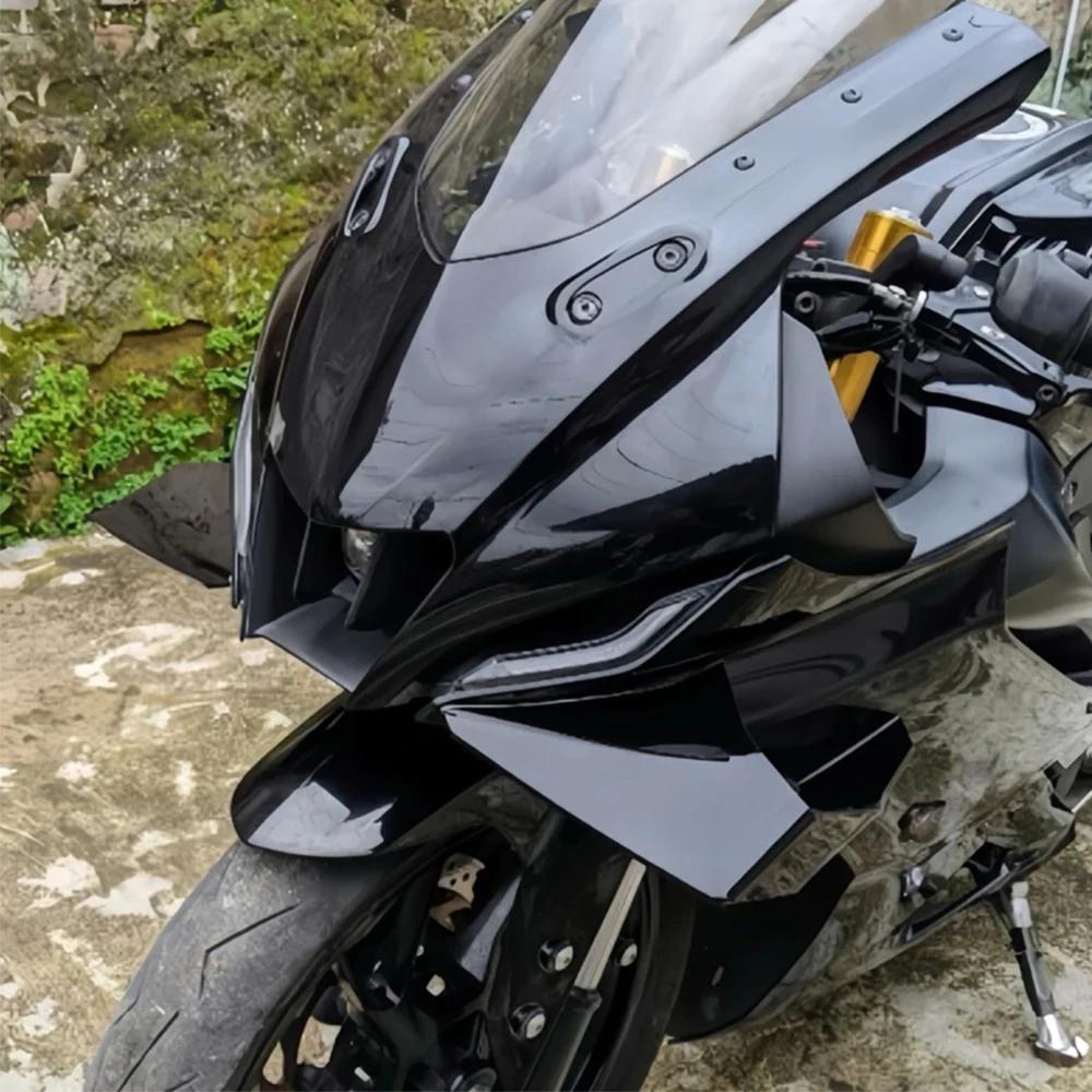 Fairing Winglet Accessory For Yamaha YZFR15 2022-2026 R15 V4 YZF R15M 2025 Motorcycle Airflow Management Shroud Attachment Part