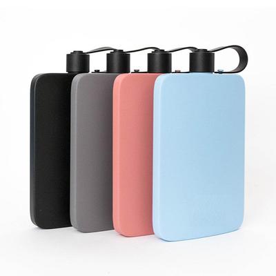 500ml 304 Stainless Steel Portable Pocket Flask - Large Capacity Unisex Flat Water Bottle