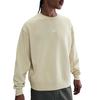 SB Sweatshirts Men's Beige Crew Neck Moderate Regular FV7354-229
