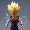 Dragon Ball Anime Model 24cm Beast Gohan Standing Posture Scene PVC Action Figure Doll Collection Cartoon Toys For Gift