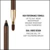 Valentino Colorgraph Wasserdichter Gel-Eyeliner Stift 0,04 Unzen 1 ml Rockstud Noir Tiefschwarz Matt