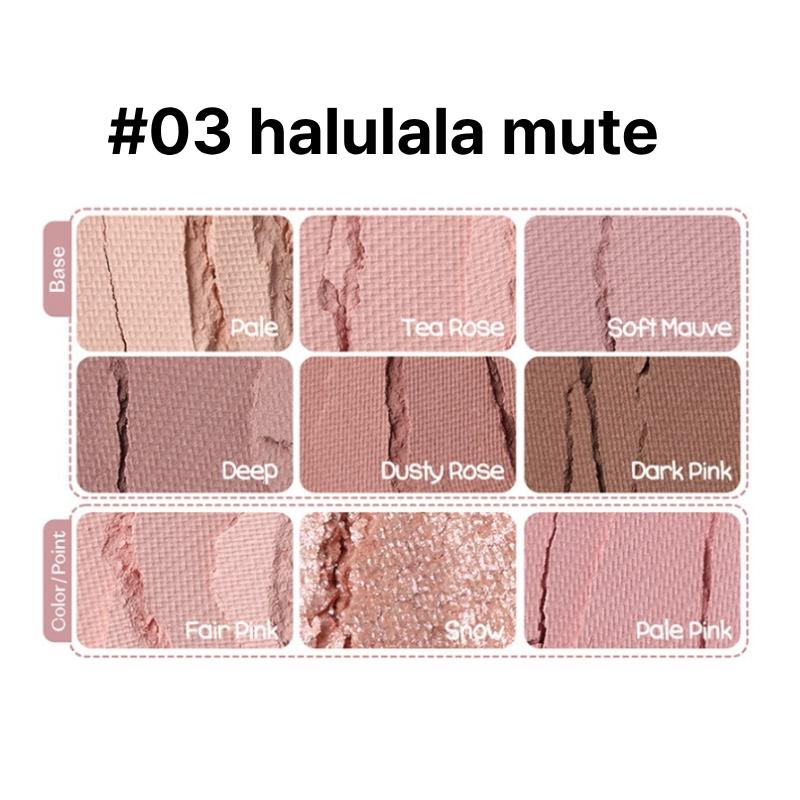 Etude My Little Nut Palette Eye Shadow 6.9g