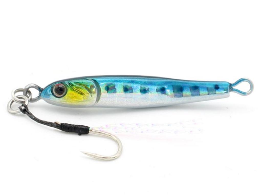 Señuelo Little Jack Micro Adict Asymmetry 41mm/5g 01 - Tiendas de pesca