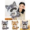 Cute Raccoon Plush Toy For Girls Perfect Companion For Bedtime