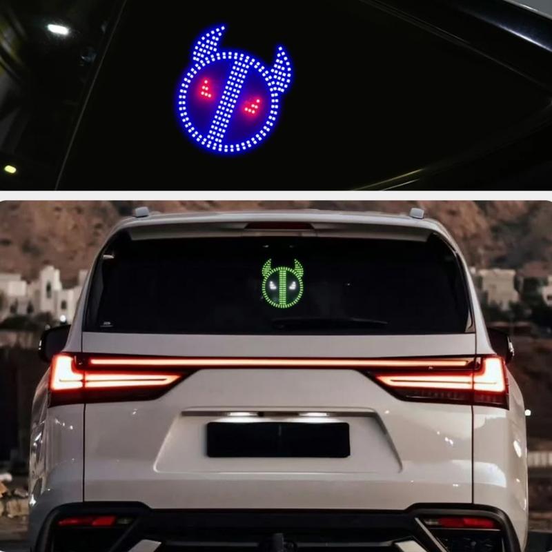 Fashionable Horn LED Light For Cars And Motorcycles Improves Night sight
