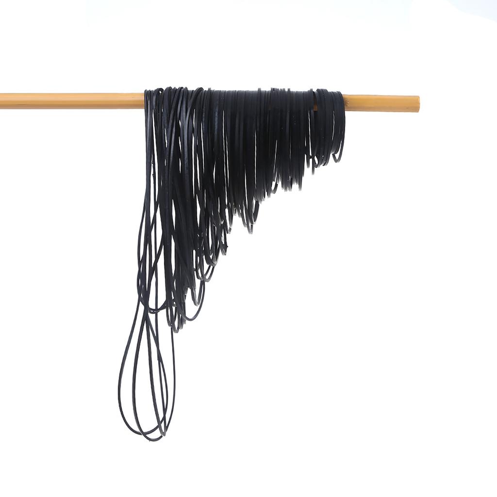 Mix Size 1mm Square Cassette Tape Machine Belt Assorted Common Belt for Recorder Walkman Repeater DVDs Drives 50/100PCS