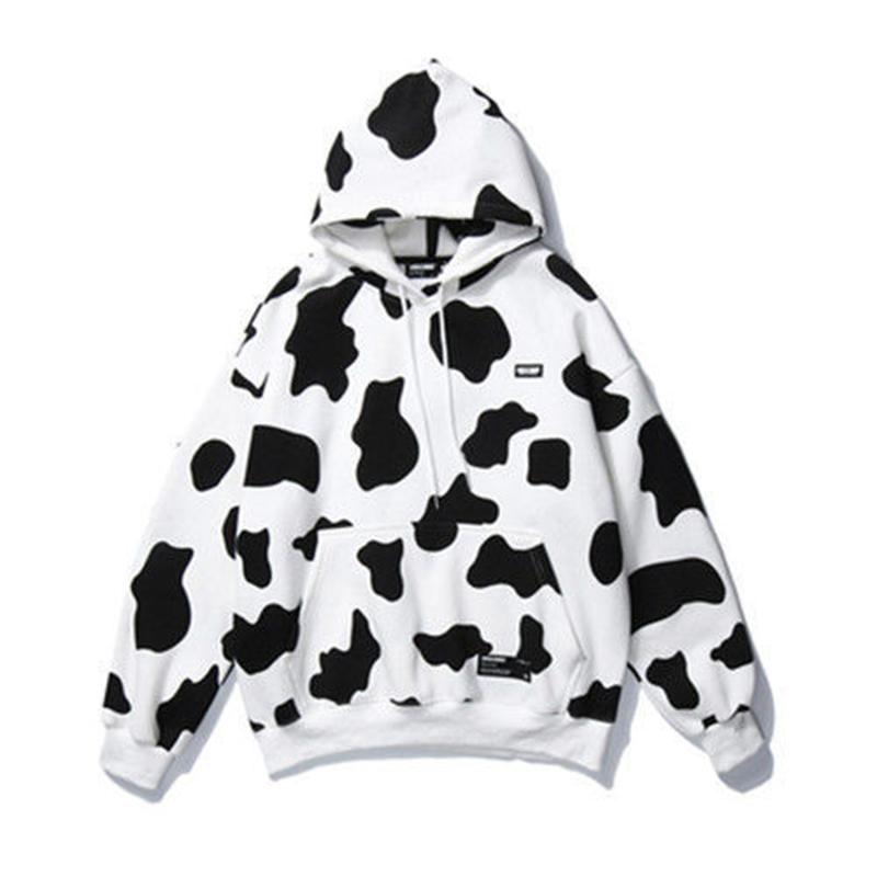 Buy Autumn Winter Female Hoodies Cow 
