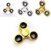 Metal Clover Finger Spinner Toy With Durable Alloy For Stress Relief And Focus Enhancement